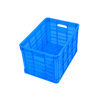 Round eye plastic revolving basket