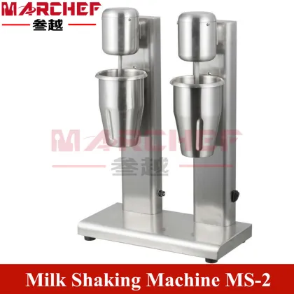 1L Double Head Commercial Milk Shaves / Milk Shake / Milk Shaking Machine
