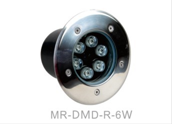 5W Multi Color LED Underground Light