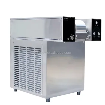 Snow Ice Cream and Ice Making Machines for Commercial Restaurants: Multi-functional Korean Bingsu Machine for Sale