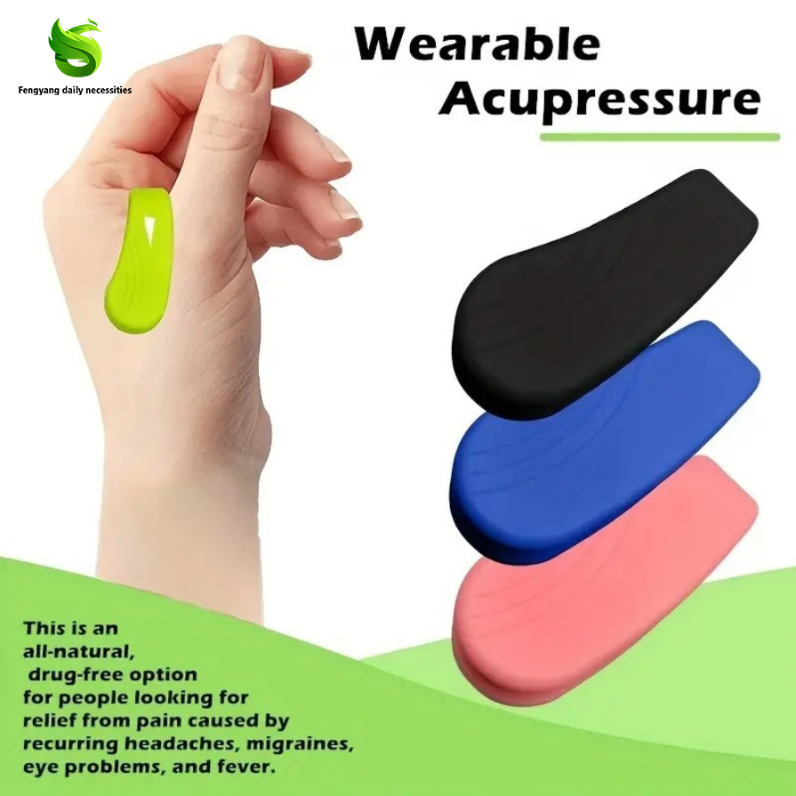 Tiger Mouth Acupoint Clip: Compact Stress-Relieving Tool