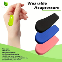 호랑이 입 경혈 클립: 소형 스트레스 완화 도구