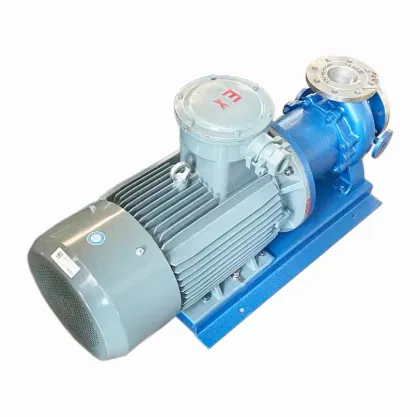 SS316 Magnetic Drive Chemical Centrifugal Pump - Energy Saving and Stable Operation