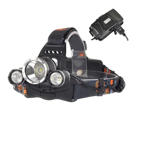 Rechargeable 3pcs T6 18650 Battery LED Headlight: 3000 Lumen, Waterproof 30W Aluminum Camping Hiking Fishing Headlamp