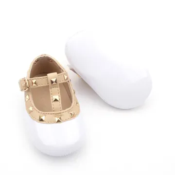 Latest Baby Girls First Step Breathable Dress Shoes
