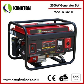 KANGTON 2500W Gasoline Generator Set