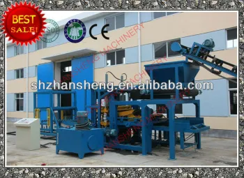 QT10-15 Automatic Block Making Machine