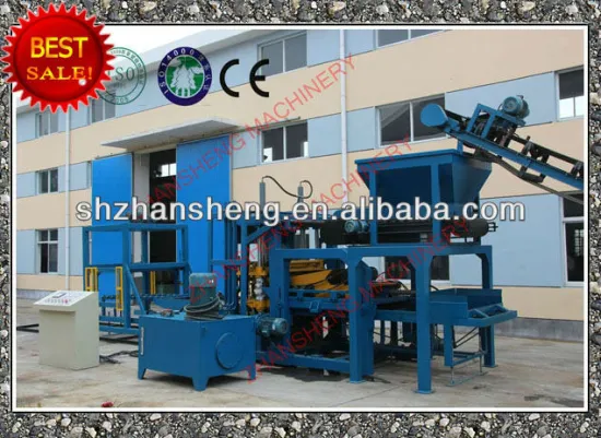 Cement Block Machine