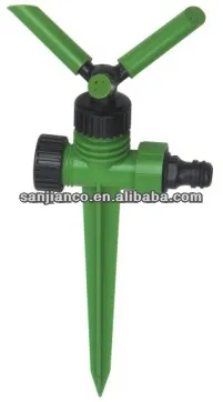 green sprinkler