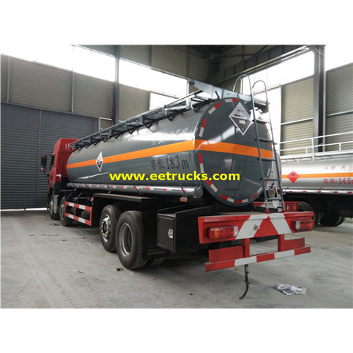 20T 18000L Dilute Sulphuric Acid Tank Trailers