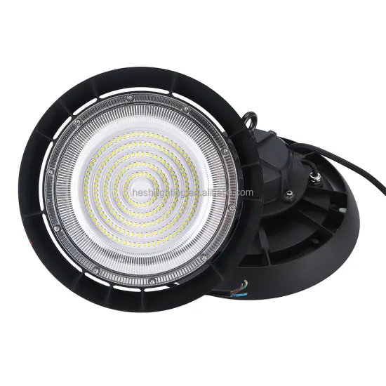 UFO Spotlight 200W LED High Bay Light - 3CCT Dimmable Round LED High Bay Light for Industrial Workshops