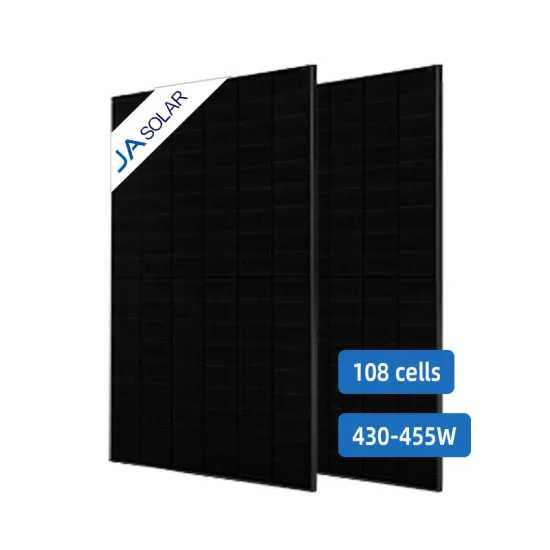 Tier 1 High Efficiency All-Black Half Cell N-Type Bifacial Solar Panels: 430W to 455W
