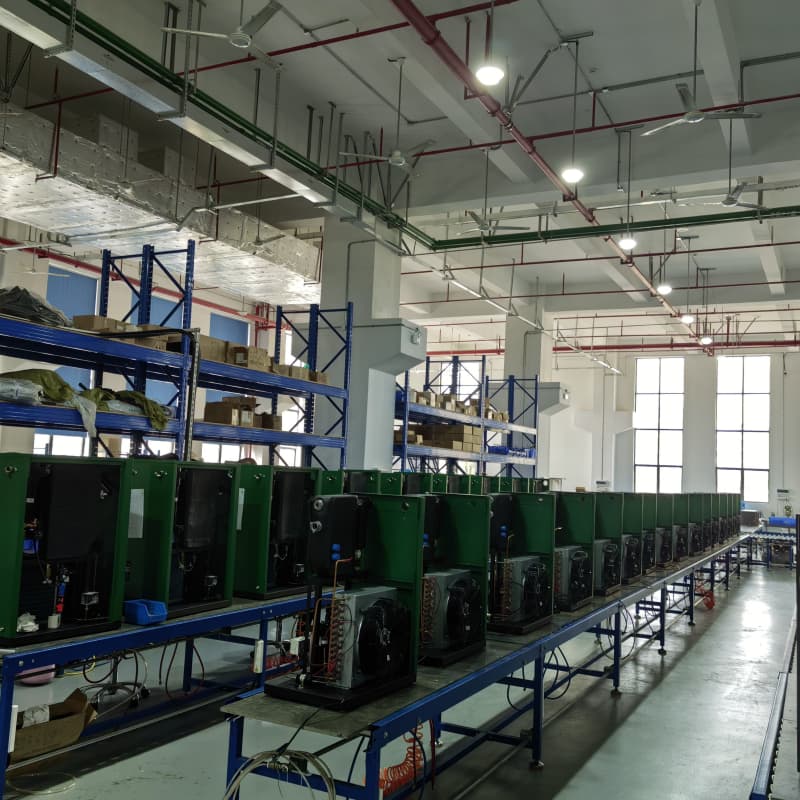 High Capacity Integrated Air Dryer System High Capacity Integrated Air Dryer System