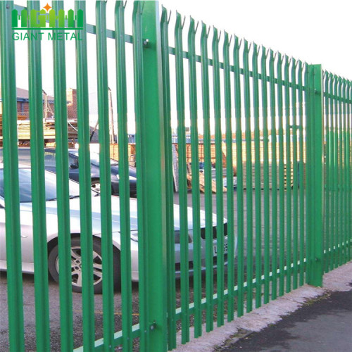 Pembekal Kilang Industri Logam Keluli Palisade Fencing Panel