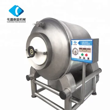 Vacuum Meat Tumblers with Defrosting System