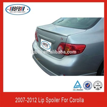 CAR ACCESSIORES FOR COROLLA 2007-2012 ABS LIP SPOILER