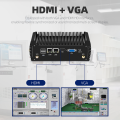 Core i5 8250u 2com 2lan Fanless Industrial PC