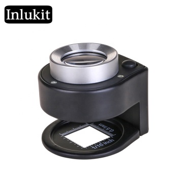 30X LED LED MIRNUMENTED METILLER SCALER MACTERISER و MACTINGER MACTERIDE LOUPE: أداة تفصيلية شاملة