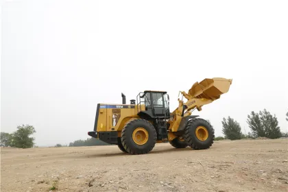 Construction Machinery Caterpillar 8 Ton Heavy Wheel Loader