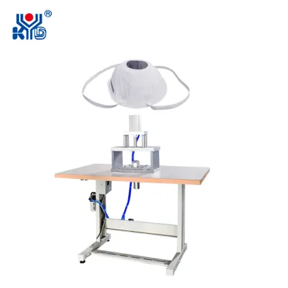 N95 Cup Mask Breather Holes Punching Machines
