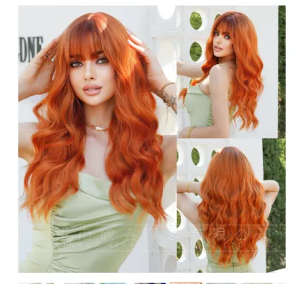 Top Selling Bangs Headband Wig Headband Wig