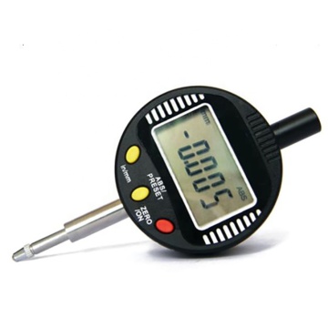 High Accuracy 0-12.7mm/0-1inch ROKTOOLS Digital Indicators 0.001mm Dial Micrometer