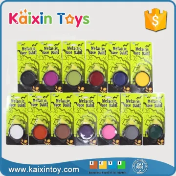 10270163 Trending Product 2017 Party Fun Washable Facial Halloween Cream Makeup