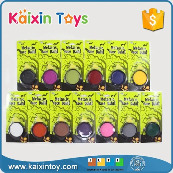 10270163 Trending Product 2017 Party Fun Washable Facial Halloween Cream Makeup