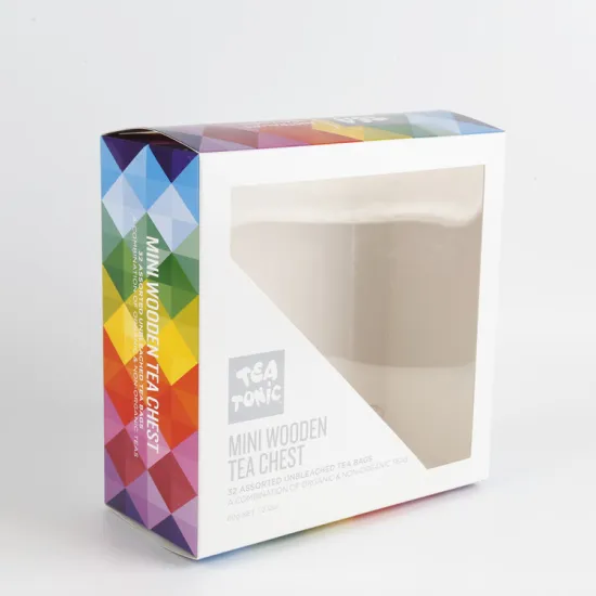 Custom Cardboard Paper Gift Packaging Box