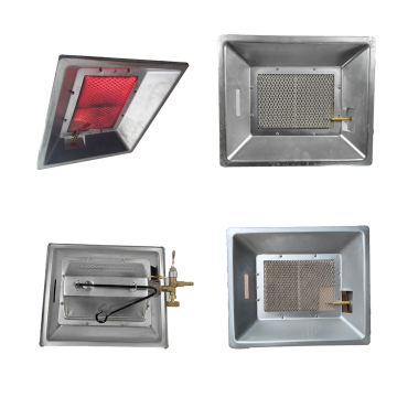 One gas infrared heater for 800 chicks