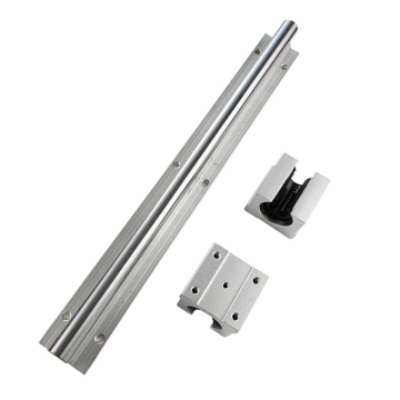 Hochwertiger Aluminium -TBR -Serien -Quadratschlittenblock für CNC -Maschinen