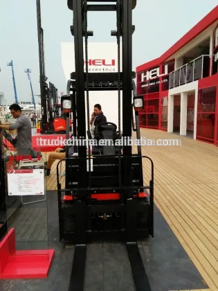 ShanTui 3Ton Diesel/Electric Clamp Heavy Forklift Truck For Sale