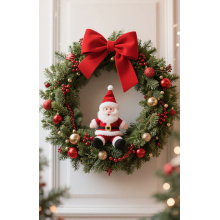 Outdoor christmas garland ornament