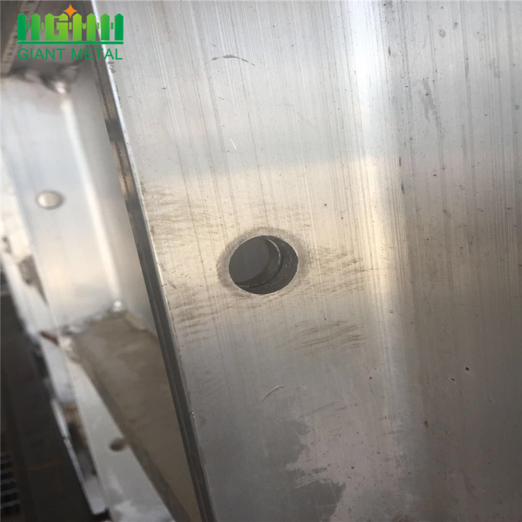 Aluminum Formwork of Nominal Tie