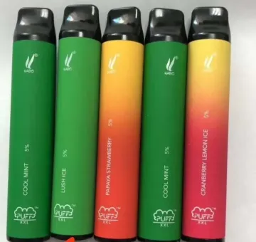 Pop Smoking Cigarette 1600puffs Disposable Vape Puff XXL