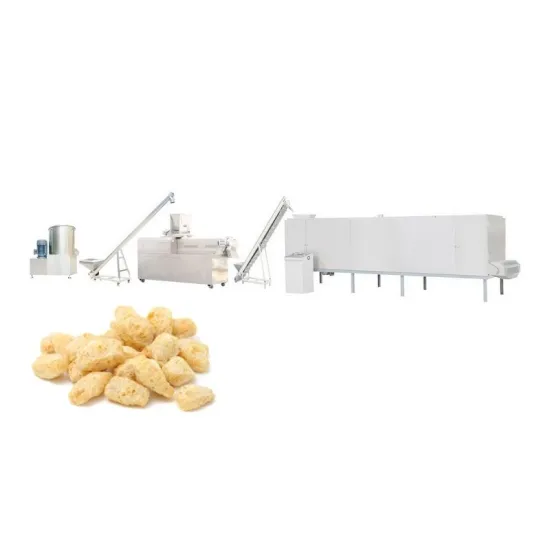 China's Leading Manufacturer of Twin-Screw Textured Soy Protein, Soya Chunks Extruders & Drying Equipment