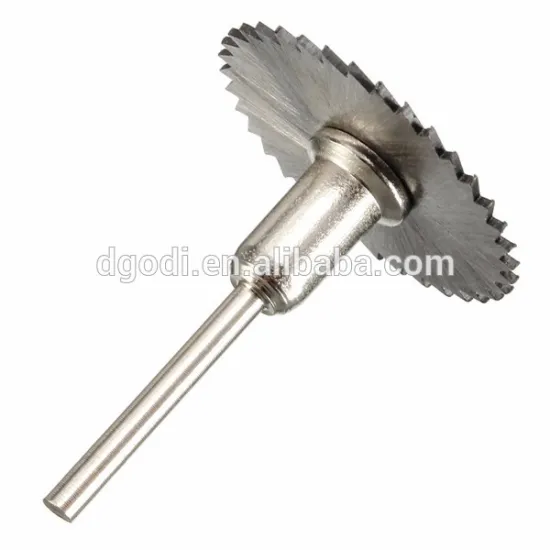 OEM custom made steel mini/small shaft circular saw