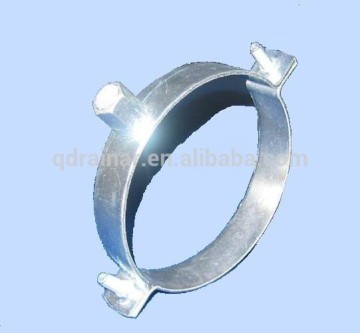 wall clamp with cable hole