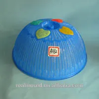 2017 China Best Product Fashion Plastic Spraying Food Cover Mould