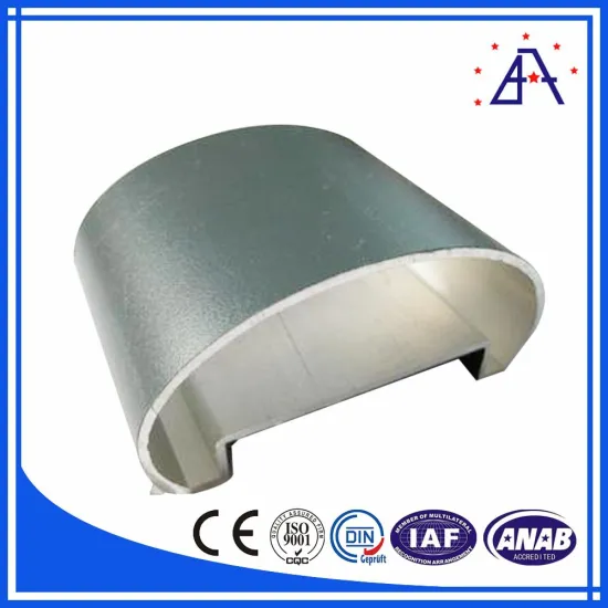 Balcony Aluminum Stair Handrail