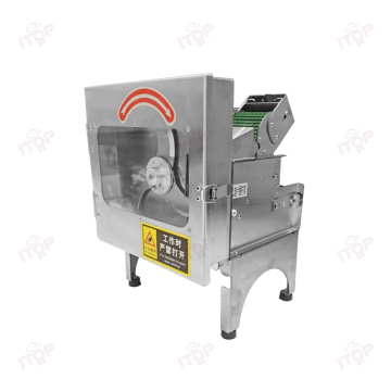 Commercial Automatic Vegetable Cutting Machine - 200W Carrot Cucumber Chopper