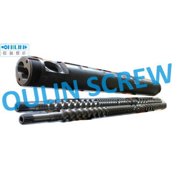 Double Parallel Screw Cylinder for PVC Extrusion