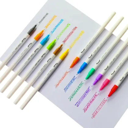 Customized Color Fineliner Drawing Line Marker Pen Set