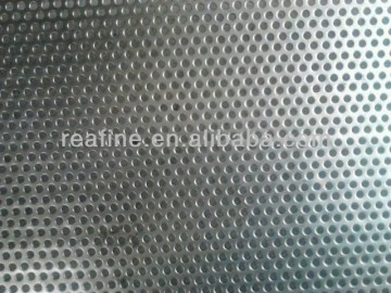 round hole metallic wire mesh