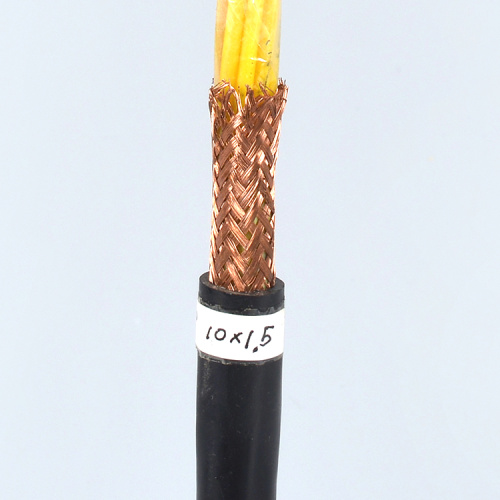 Cable de control CU/PVC (XLPE)/STA/PVC (PE)