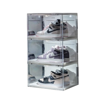 Foldable Shoe Storage Box - Organize Your Shoes Efficiently
