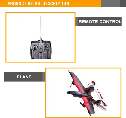 New Model 2CH Foam Radio-controlled Aircraft