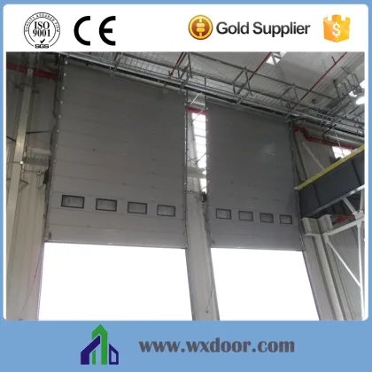Industrial Automatic Door Industrial Sectional Door Supplier