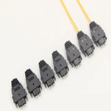 DL-72 Connector for CNC Cable with Optical Fiber Connectors