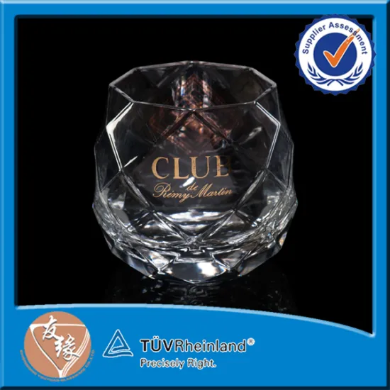 300ml Clear Pineapple Cup Custom Fancy Shot Glass